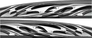 Race Boat Car Truck Trailer RV Kart Graphics Decals Stickers Half Wrap 2-85" - Foto 1 di 1