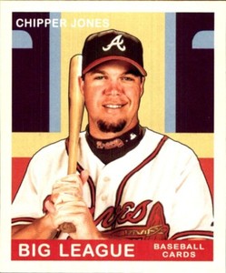2007 Upper Deck Goudey Mini #27 Chipper Jones ATLANTA BRAVES
