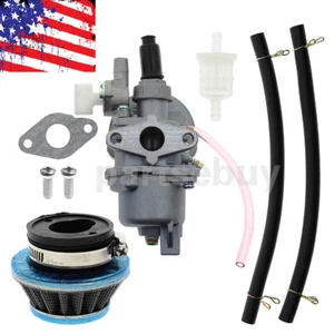 Carburetor For COOLSTER QG50 DB49A 2 Stroke Pocket Bike Carb MTA1 MTA2 CA14 49cc - Picture 1 of 11