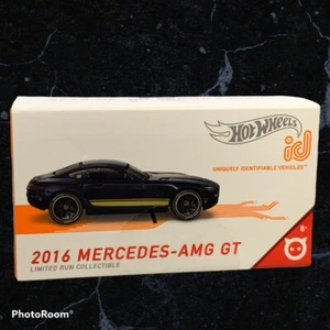 Mercedes AMG GT Limited 2016 coleccionable Hot Wheels ID Speed Demons - Imagen 1 de 4