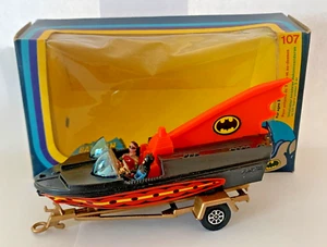 Corgi 107 - Batboat Batman - come nuovo - Foto 1 di 19
