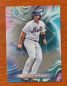 2022 Kevin Parada Bowman Draft Mood Ring #MR-9 New York Mets - Picture 1 of 2