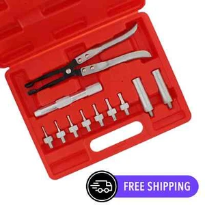 11PC Valve Stem Seal Seating Pliers Tool Removal and Installer Oil for Car Truck - Picture 1 of 4