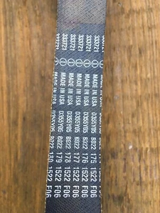 Correa acanalada 333721 - Imagen 1 de 2