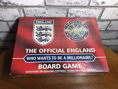 🌟The Official England Who Wants To Be A Millionaire Board Game - New & Sealed - Image 1 of 3