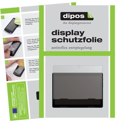 Screen Protector for Medion Lifetab E10802 Protection Anti Glare dipos - Image 1 of 4