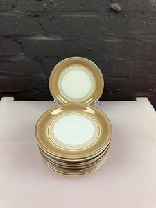 10 x Denby Seville Tea / Side Plates 7" Wide 2 Sets Available - Picture 1 of 6
