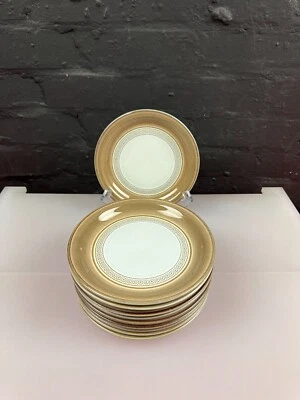 10 x Denby Seville Tea / Side Plates 7" Wide Last Set Available - Image 1 of 4