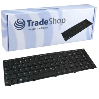Original QWERTZ Laptop Tastatur Deutsch für Lenovo B71-80 E41-80 E50-70 - Bild 1 von 3