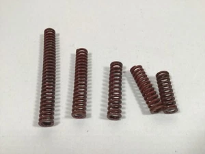 DIE SPRING 3/8 Inch Red R6L3B1 - Picture 1 of 5