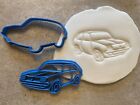 Vauxhall Chevette cookie cutter, biscuit decorating ideas, dad gift, car, icing