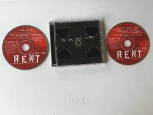 RENT [Original Broadway Cast] CD 2005 Warner Bros. 2CD SET No Booklet - Bild 1 von 2