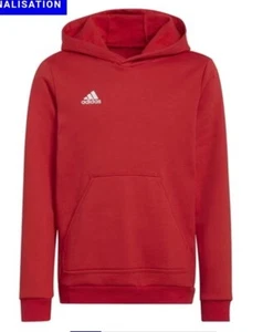 adidas Kids Boys ENT22 Hoodie Juniors Performance Hoody 13-14 Years Old - Picture 1 of 3