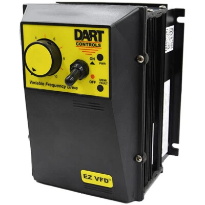 VF100ER Dart Controls 2.4A 11-240VAC EZ VFD Series  -SA - Image 1 of 2