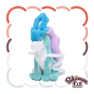Suicune 245 PLUSH Pokemon Fit 6" Toy Pokemon Japan Original NEW WITH TAGS - Picture 1 of 7