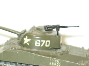 1 SOLIDO (142) 12/7 Machine Gun for Sherman Tank or Other Military Tank - Picture 1 of 5