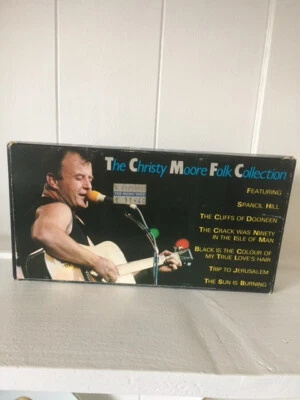 Christy Moore cassettes  x 3, Folk Collection 1978 Tara Records Irish - Image 1 of 3
