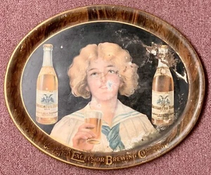 excelsior brewing co biertablett - Bild 1 von 2
