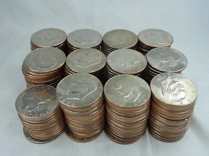 Bag of 234 - 1978-D Eisenhower Dollar BU US Mint Coins in Canvas Bag - Picture 1 of 6