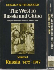 DONALD W TREADGOLD / West in Russia and China Religious and Secular Thought - Picture 1 of 1