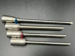 Instrumentos de cánula cortador de endoscopia STRYKER 4 piezas: 275-719,729,722. Leer detalles - Imagen 1 de 15