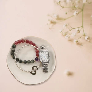 Schmuck Schmuckschale Aus Keramik Schmuckaufbewahrung Mit Monogramm - Bild 1 von 12