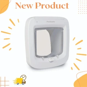 Petsafe Microchip Activated Cat Flap, Exclusive Entry, Easy Install, 4-Way Ma... - Picture 1 of 7