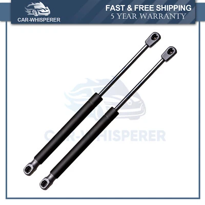 2Pcs Hood Lift Supports Gas Springs For Mercedes-Benz C180 C200 C250 C350 C63 — 第 1/4 张图片