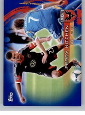 2014 Topps MLS BLUE Soccer Cards Base/Mexican National Team Pick From List