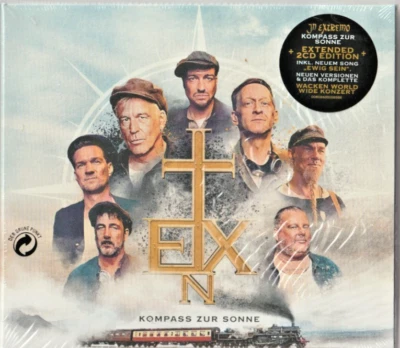 In Extremo-2 CDs-Kompass zur Sonne-2020-Extended Edition-Digisleeve -  NEUWARE! - Bild 1 von 2