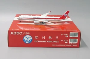 Sichuan Airlines A350-900XWB Reg: B-304U JC Wings Scale 1:400 XX4044 - Picture 1 of 10
