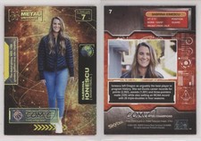 2021 Skybox Metal Universe Champions Gold Spectrum Sabrina Ionescu #7