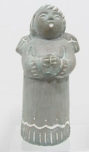 Estatuilla de ángel cantor Isabel Bloom firmada retirada - Imagen 1 de 6