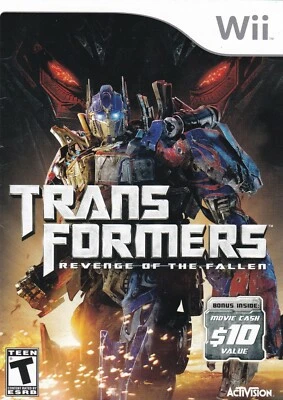 Transformers: Revenge of the Fallen (Nintendo Wii, 2009) *COMPLETE* - Image 1 of 2