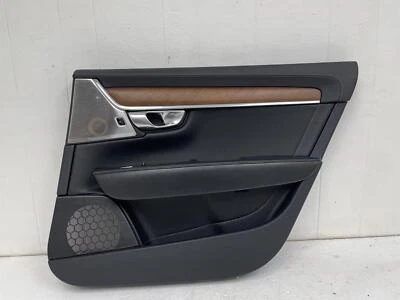 2018-2022 VOLVO S90 FRONT RIGHT DOOR TRIM PANEL LEATHER CHARCOAL 2187727X OEM Foto 1 de 4