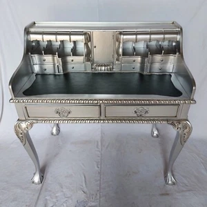 Antiker Sekretär Schreibtisch Barock Louis Rokoko Breite102xHöhe108cmxT60cm Nr61 - Bild 1 von 7