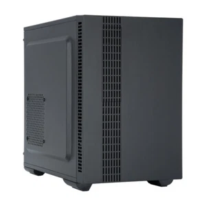 Chieftec UK-02B-OP, HTPC, PC, Nero, ATX, micro ATX, Mini-ITX, SPCC, 11 cm - Photo 1/1