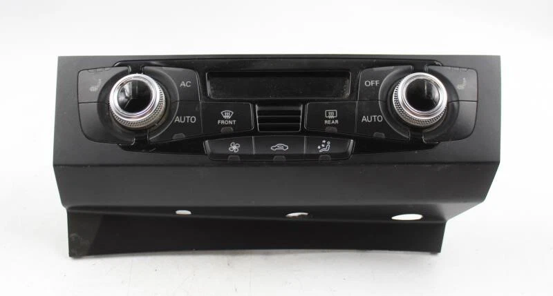Control de temperatura 2013-2017 AUDI A4 OEM #14544 Foto 1 de 4