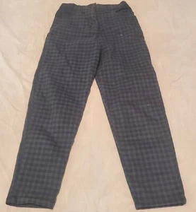 IN DESIGN GREEN STRIPES FASHION GIRL PANTS - Picture 1 of 4