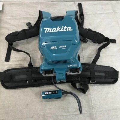 Makita VC261DZ New 36V (18V+18V) Backpack Cleaner 2L No BATTERY Body Only - Image 1 of 4
