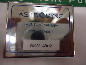 FDC2048D12, Astrodyne, 20W, +/-12V output DC/DC converter, BRAND NEW! - Picture 1 of 2