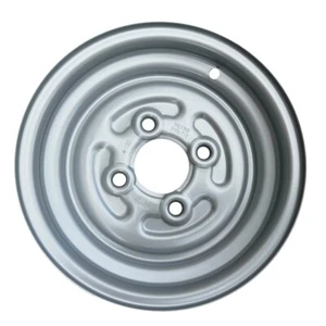 3.50x10 Felge Mefro - LK 4x100 ET0 - Anhängerfelge - Anhänger - Trailer - Bild 1 von 3