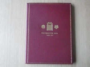 RIVIERE FINE MOROCCO LEATHER BINDING. WESTMINSTER HALL 1937. EMPIRE ASSOCIATION - Picture 1 of 9
