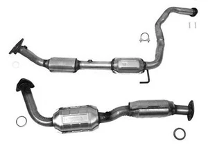 Engine Pipes W/ 4 Catalytic Converter for Tundra 2007-2020 5.7L 145.7 Wheelbase - Picture 1 of 6