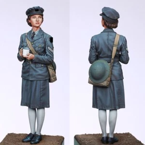 1/35 British female soldier resin model 3D printing 1PCS - Picture 1 of 2