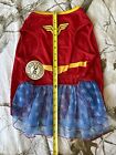 Dc Comics Originals Wonder Woman Xl Dog Costume NWT