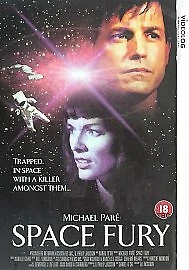Space Fury (DVD, 1999) - Image 1 of 1