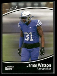 SAGE Premier Draft #112 2021 Jamar Watson Kentucky Wildcats - Imagen 1 de 2