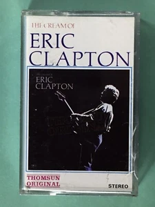 Eric Clapton The Cream Of 1987 Polydor UK Audio Cassette Music Tape - Picture 1 of 4