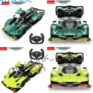 92100 Rastar 1:14 Scale RC Aston Martin Valkyrie Kids Toy Car Model with Remote - Picture 1 of 14